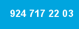 924 717 22 03 924 717 22 03
